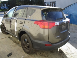 2015 TOYOTA RAV4 LE METALLIC BRONZE 2.5L AT 2WD Z16456